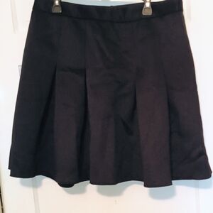 Worthington Black A-Line Skirt